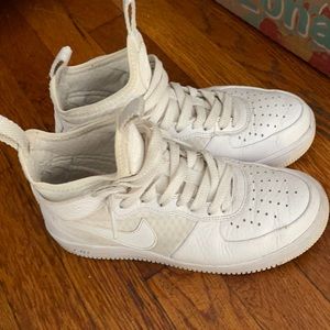 Nike Air Force High Top Shoe